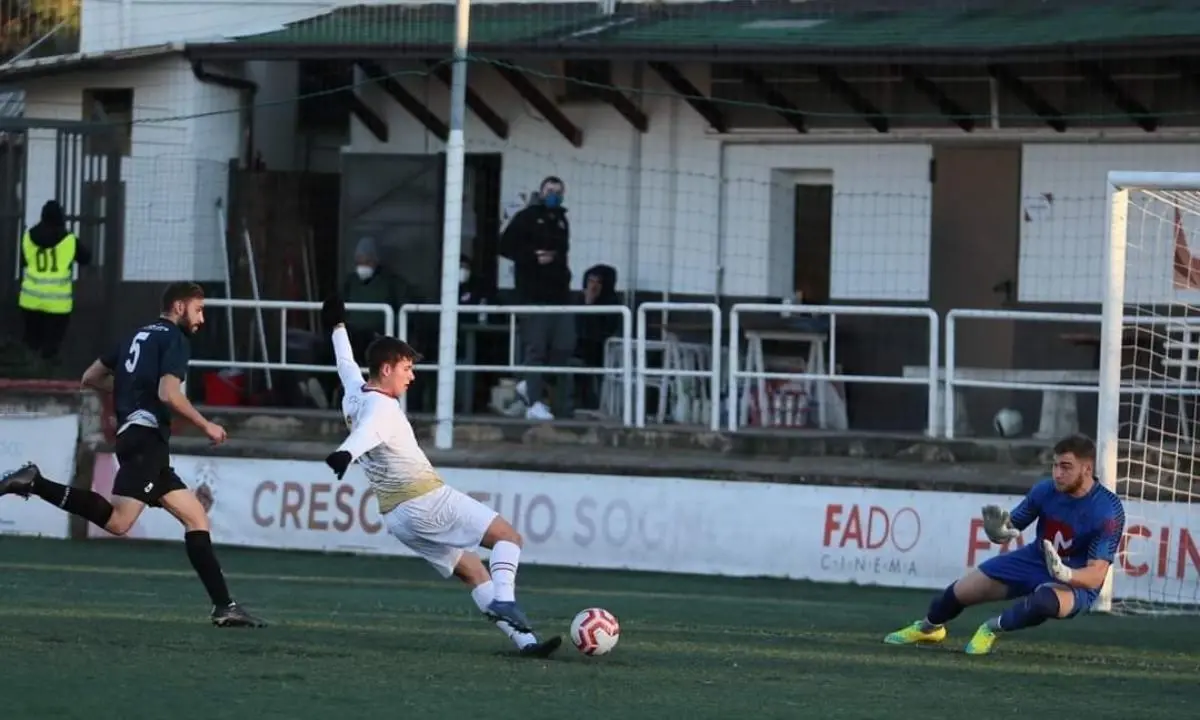 Dilettanti, Giuseppe Tuoto sulle orme del padre: primi gol con la Morrone per il figlio d’arte