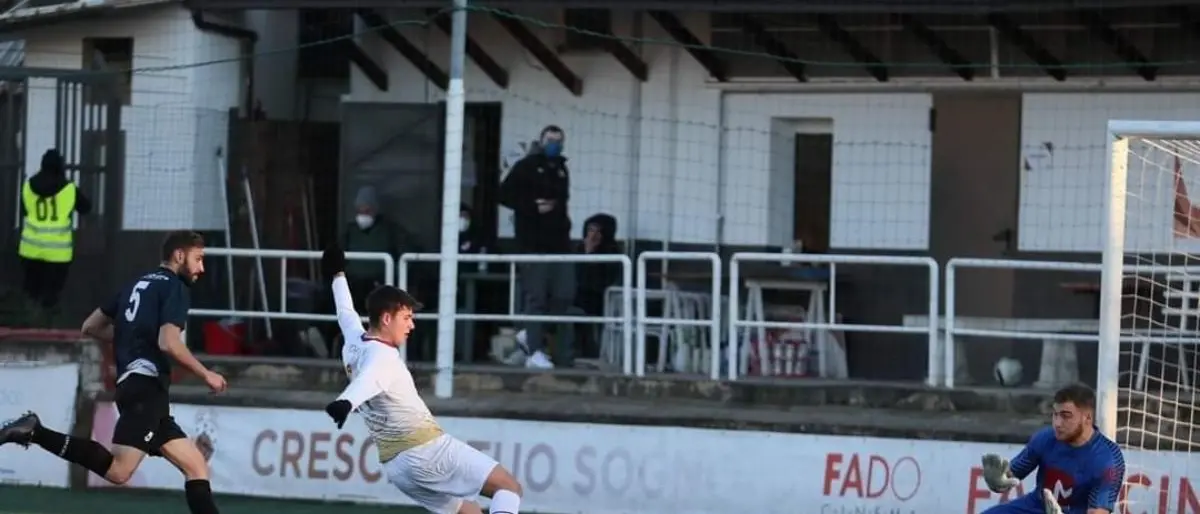 Dilettanti, Giuseppe Tuoto sulle orme del padre: primi gol con la Morrone per il figlio d’arte