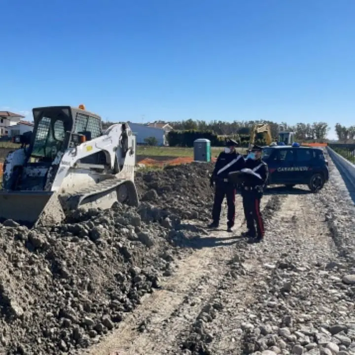Botricello, mancata sicurezza sul lavoro: cantiere sospeso e multa per oltre 7mila euro