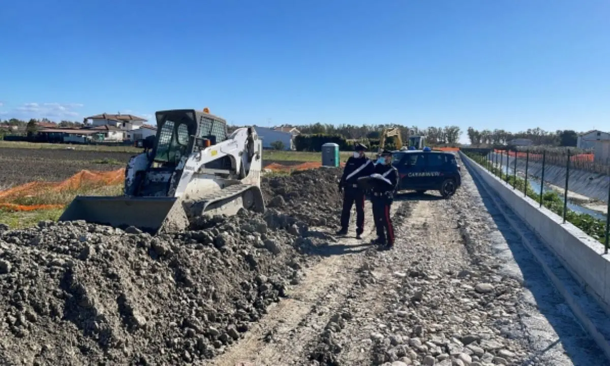 Botricello, mancata sicurezza sul lavoro: cantiere sospeso e multa per oltre 7mila euro