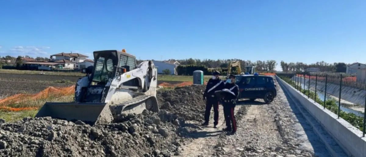 Botricello, mancata sicurezza sul lavoro: cantiere sospeso e multa per oltre 7mila euro