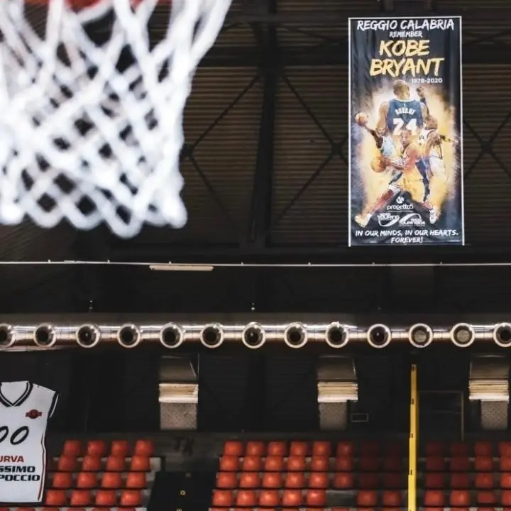 26 gennaio, due anni senza Kobe Bryant: stella del basket con l’infanzia passata nei campetti di Reggio