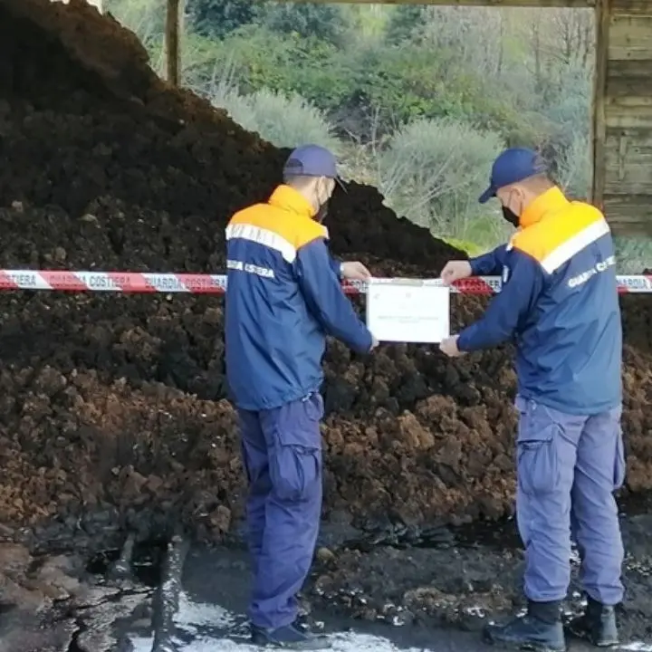 Smaltimento illecito di rifiuti, blitz in un frantoio nel Cosentino: denunciato il proprietario