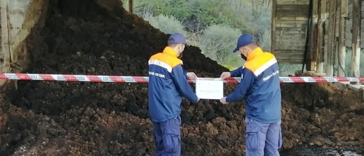 Smaltimento illecito di rifiuti, blitz in un frantoio nel Cosentino: denunciato il proprietario