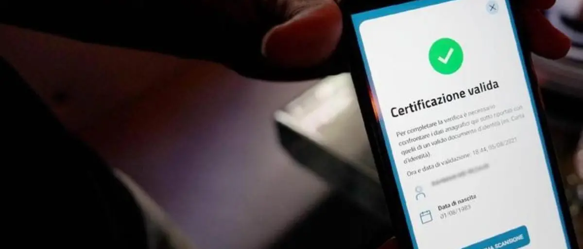 Green pass, nelle tabaccherie solo controlli a campione