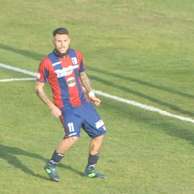 Calciomercato Vibonese, i rossoblù salutano Ciotti e ingaggiano Saugher