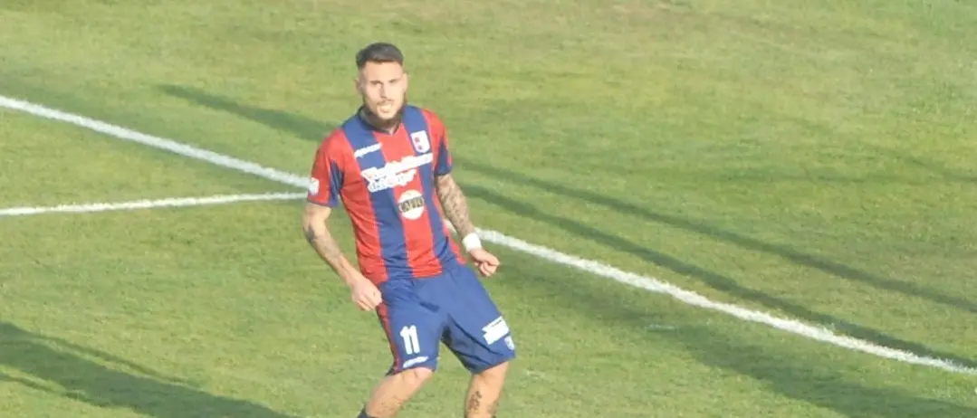 Calciomercato Vibonese, i rossoblù salutano Ciotti e ingaggiano Saugher