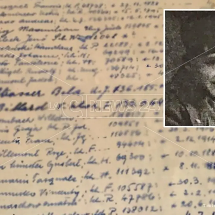 Morì nel campo di concentramento di Dachau, la storia del ventenne di Limbadi Pantaleone Sesto