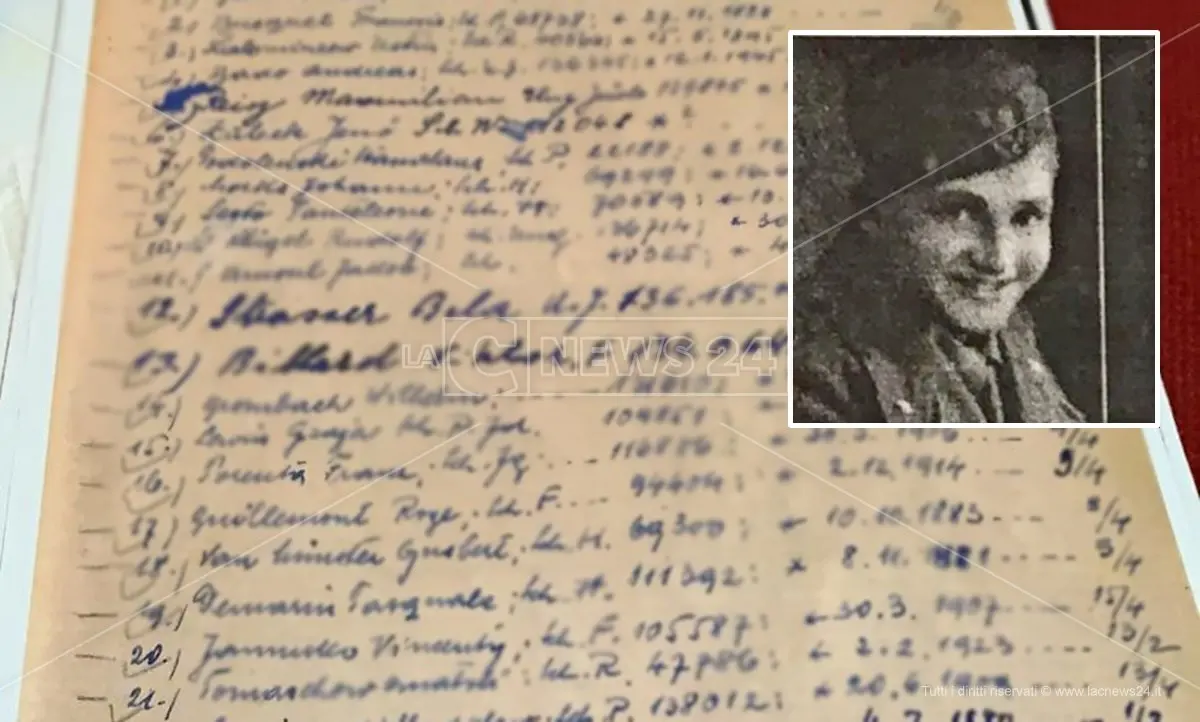 Morì nel campo di concentramento di Dachau, la storia del ventenne di Limbadi Pantaleone Sesto