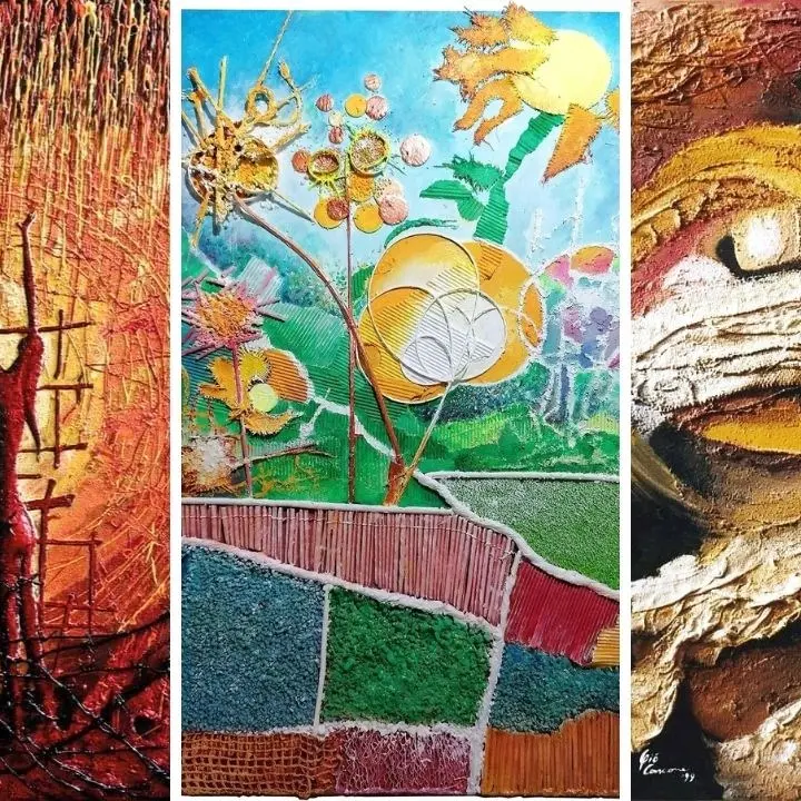 Pittore e scultore, trasforma gli scarti in arte: ecco le straordinarie opere di Giò Cascone
