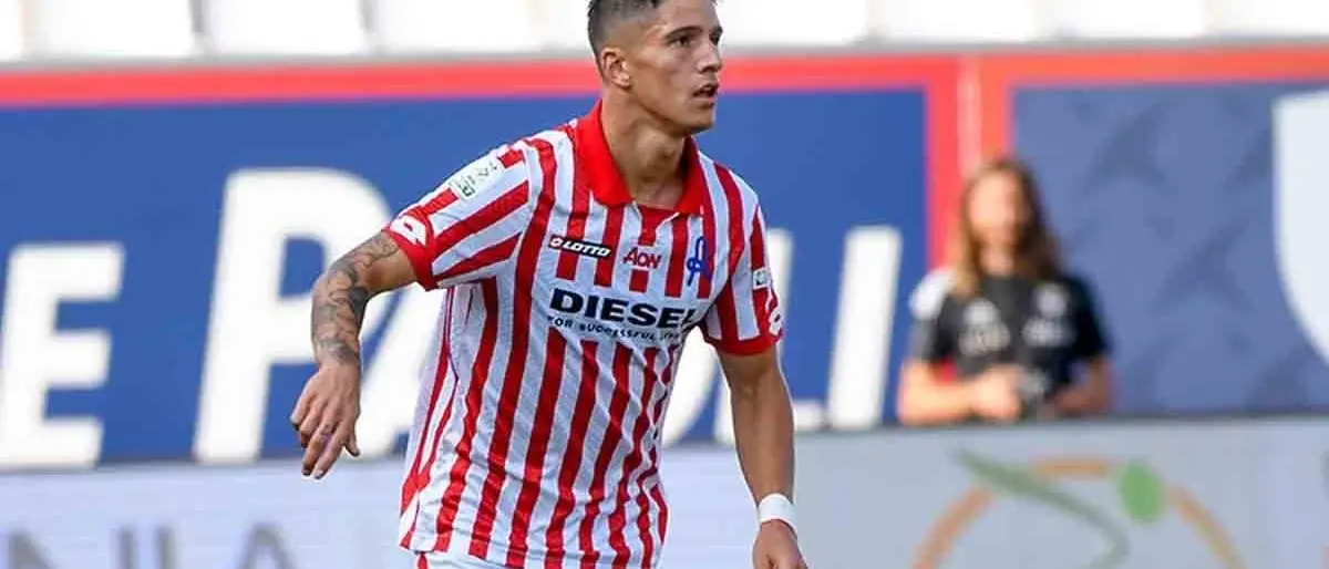 Cosenza, preso Alessandro Di Pardo da Vicenza: in campo già domani a Cittadella