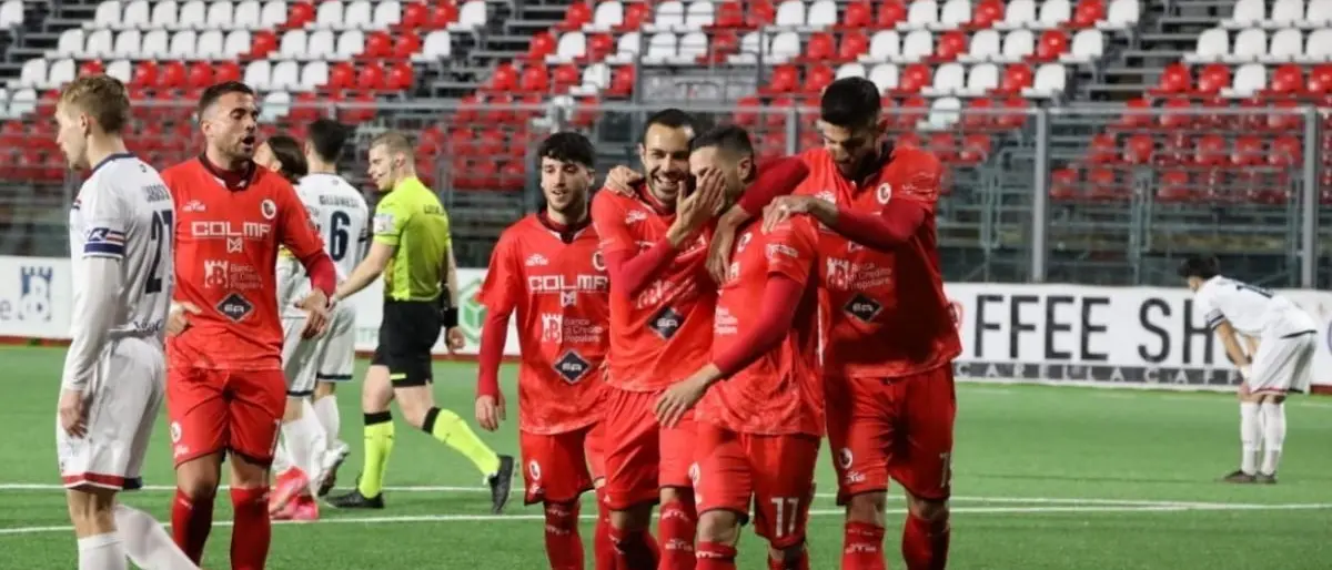 Serie C, Vibonese sprecona cade in casa della Turris e resta ultima