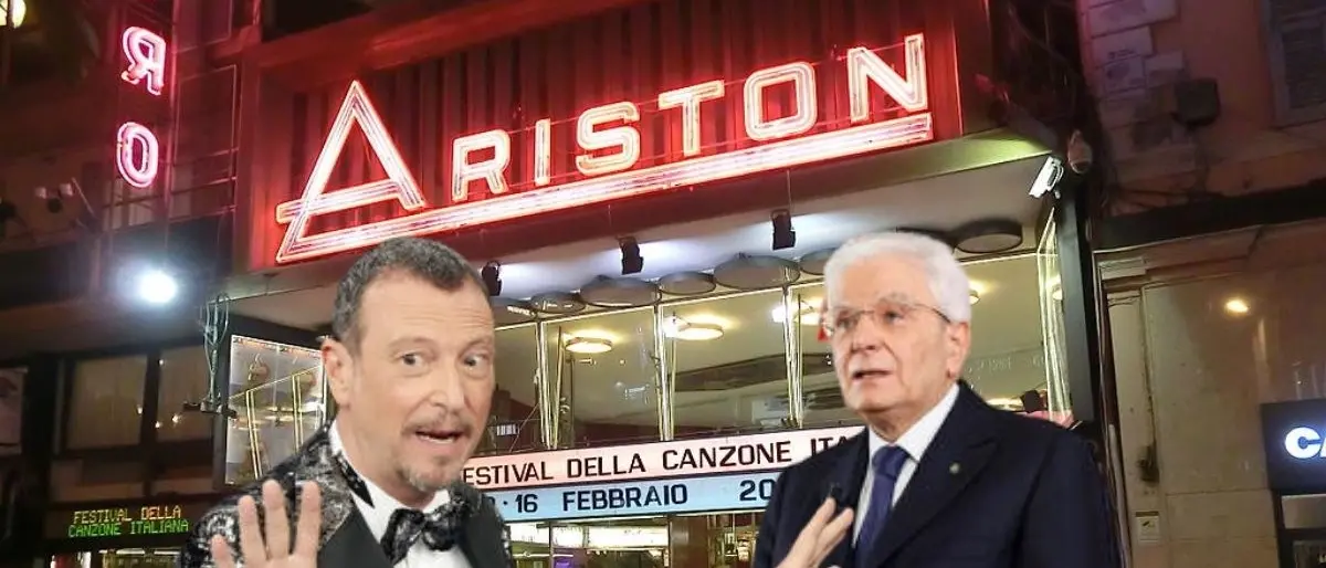 Sanremo, da Mattarella bis ad Amadeus ter: il festival dell’immobilismo italiano