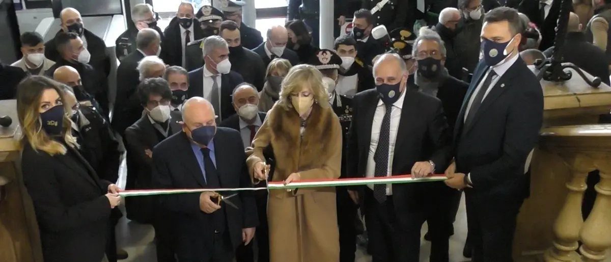 Mostra antimafia, Gratteri: «Italiani smemorati, ai politici farebbe bene visitare questa esposizione»