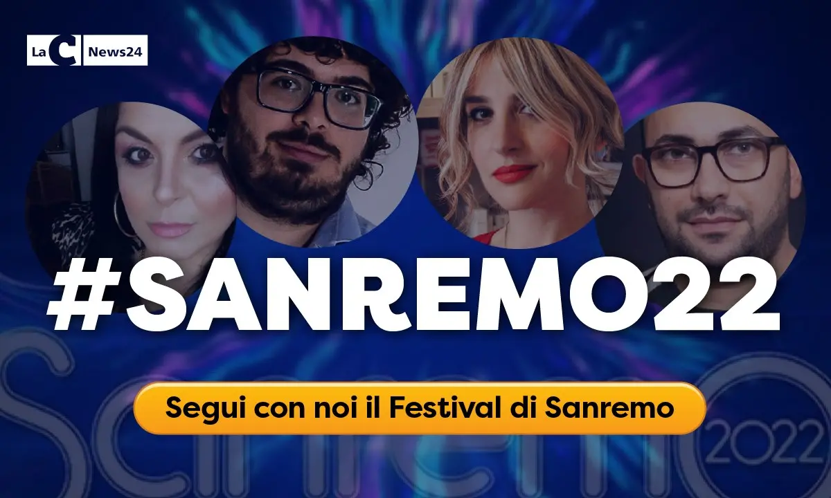 #Sanremo2022, commenta e twitta su LaC: quest’anno segui con noi il festival