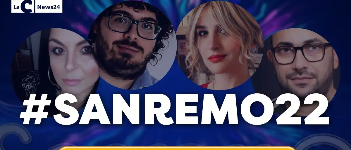 #Sanremo2022, commenta e twitta su LaC: quest’anno segui con noi il festival