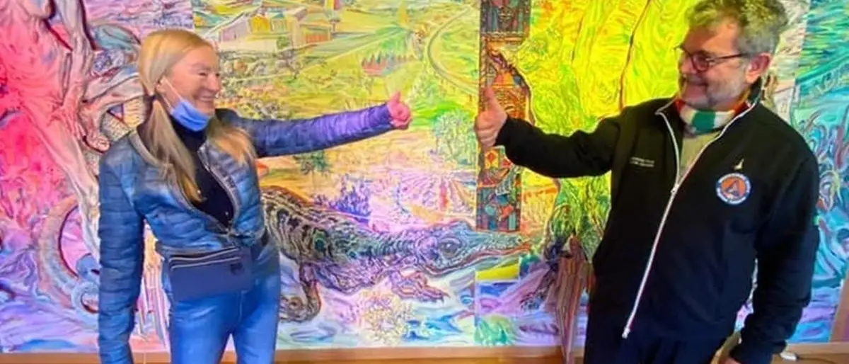 Spirlì vicepresidente del Musaba: «Farò conoscere l’opera di Nik Spatari al mondo»