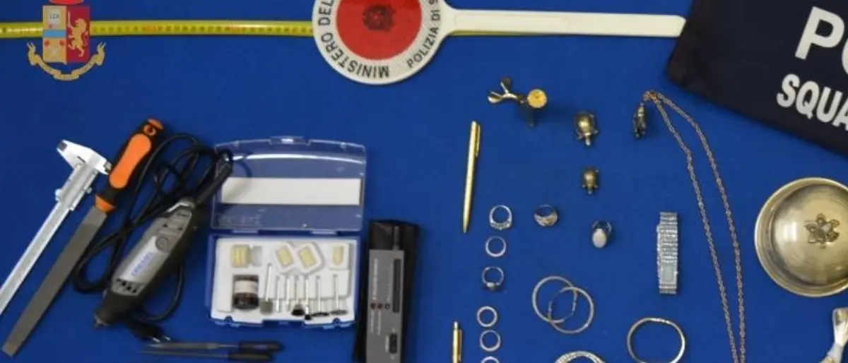 Furti in diversi appartamenti di Reggio Calabria, arrestati 3 uomini