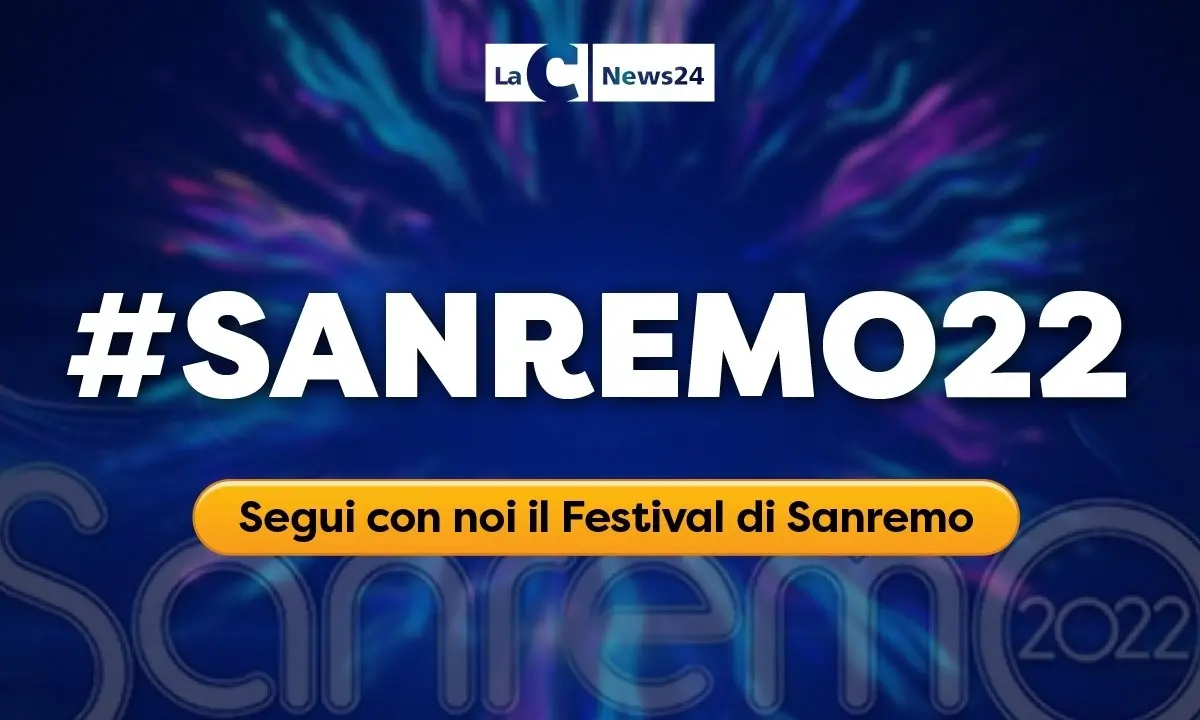 #Sanremo2022, da Iva Zanicchi a Checco Zalone: segui e twitta con LaC la seconda serata del festival