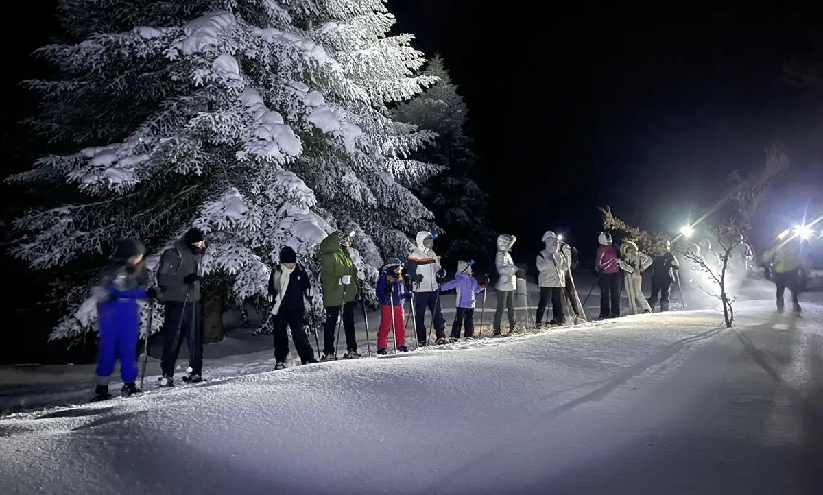 Antonello, il “lupo della Sila” che insegna ad amare la montagna (anche di notte)