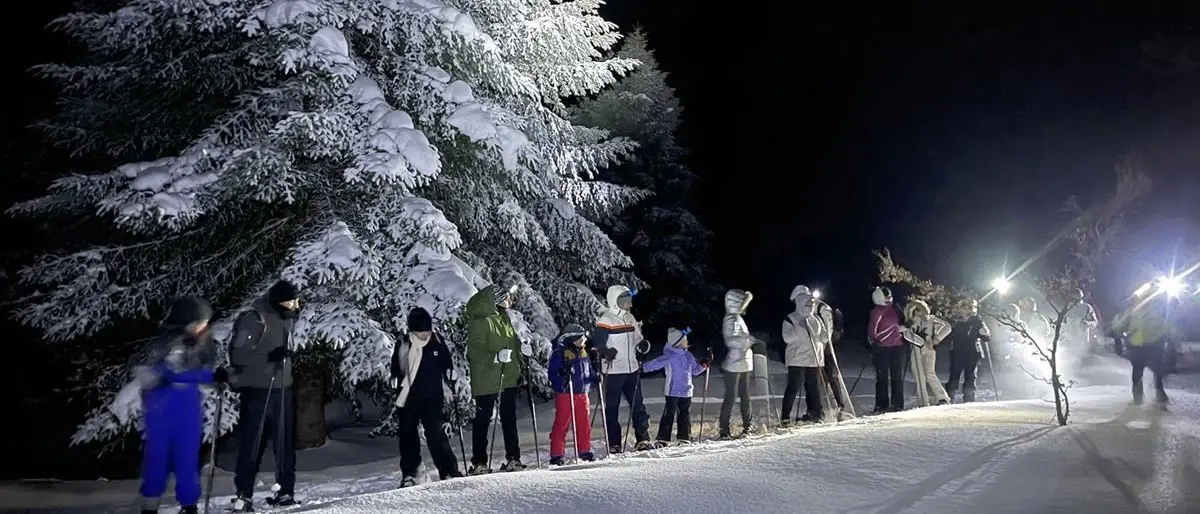 Antonello, il “lupo della Sila” che insegna ad amare la montagna (anche di notte)