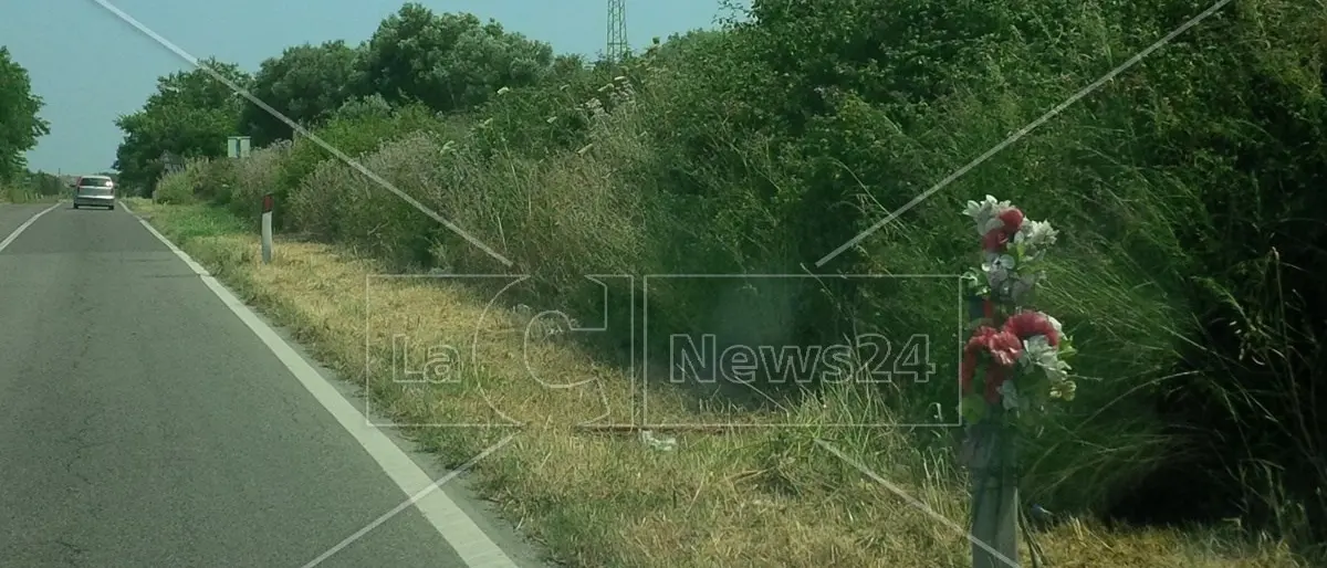Statale 106, la via del dolore lungo lo Ionio: «Troppe vittime, serve una strada a quattro corsie»
