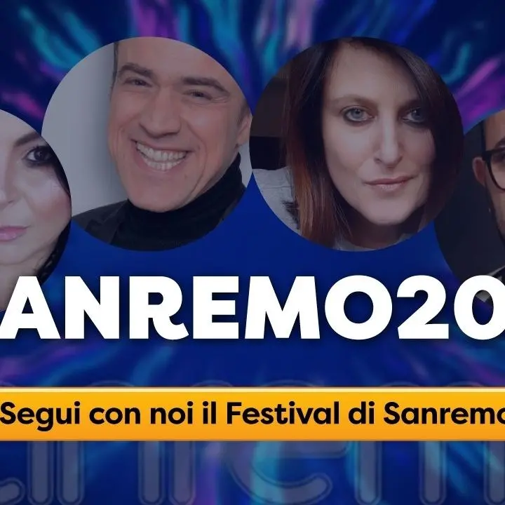 #Sanremo2022, non c’è due senza tre: insieme a LaC segui la terza serata e twitta i 25 cantanti