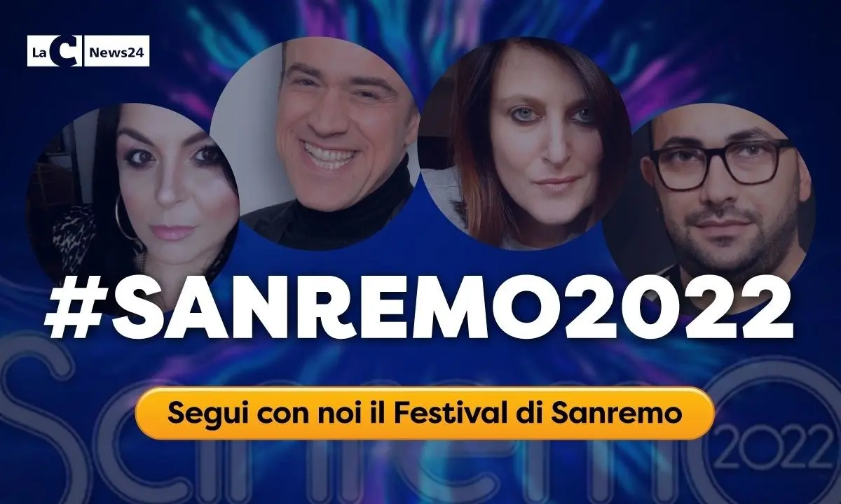 #Sanremo2022, non c’è due senza tre: insieme a LaC segui la terza serata e twitta i 25 cantanti