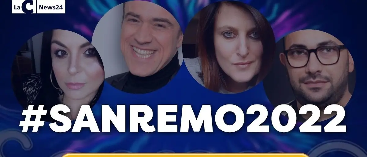 #Sanremo2022, non c’è due senza tre: insieme a LaC segui la terza serata e twitta i 25 cantanti