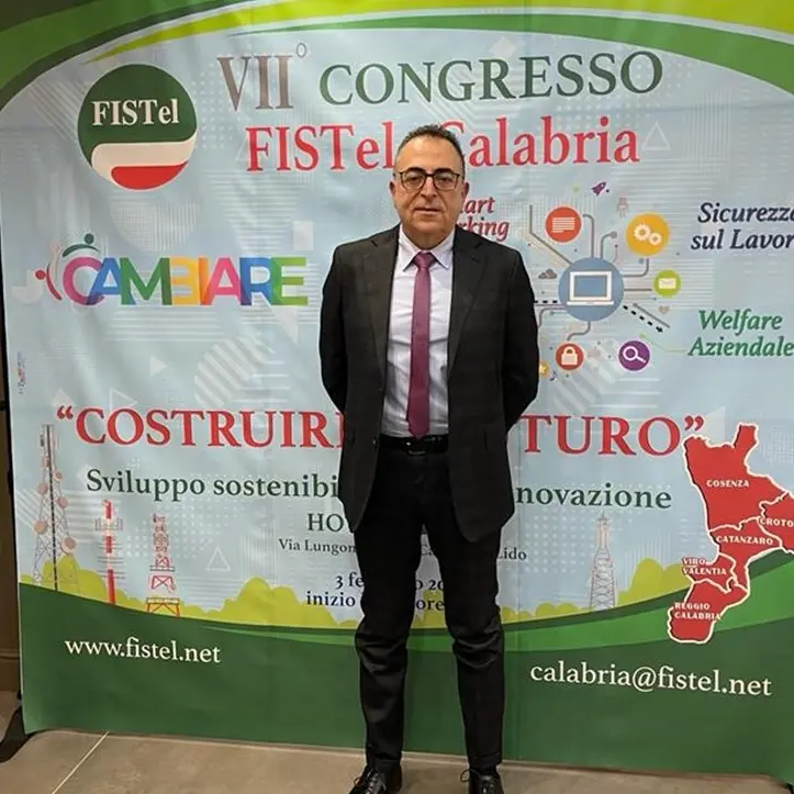 Fistel Cisl Calabria, Francesco Canino confermato segretario generale