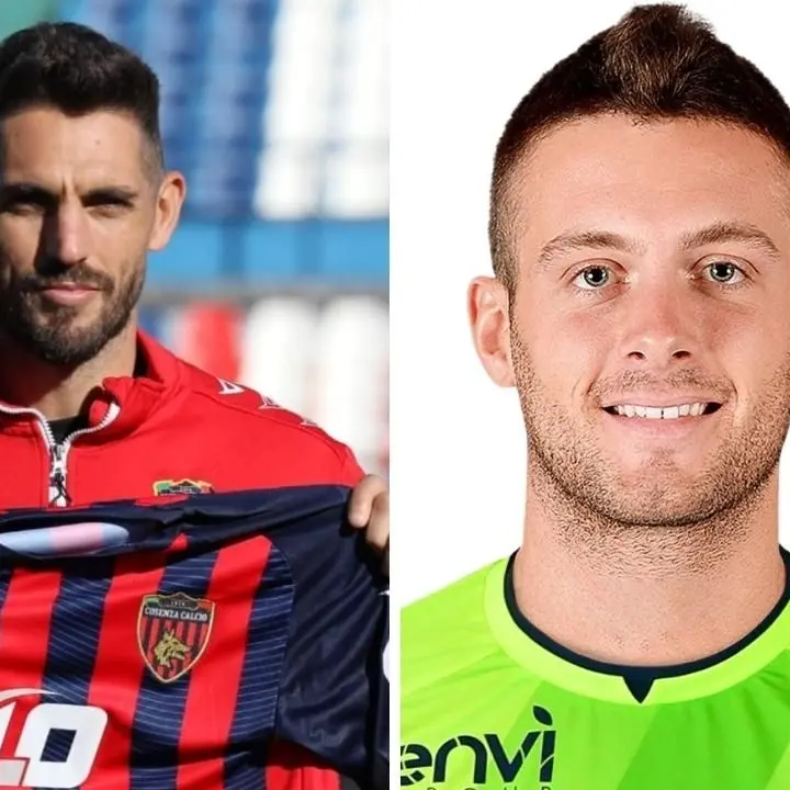 Larrivey in attacco per il Cosenza, il Crotone chiude la porta con Tornaghi