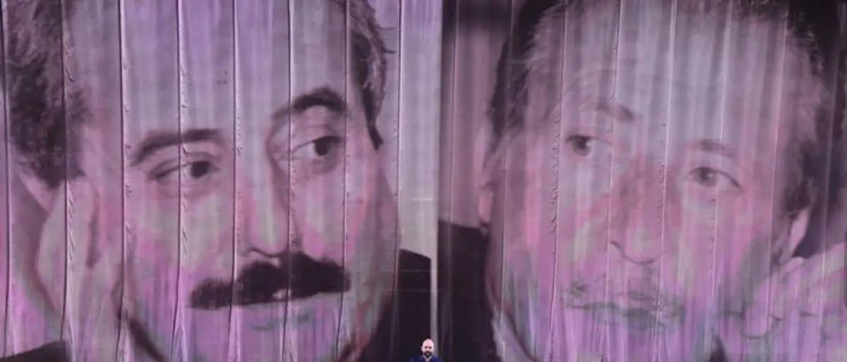 Saviano a Sanremo 2022: «Il fango non è riuscito a sporcare l’esempio di Falcone e Borsellino»