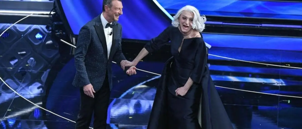 Sanremo 2022, Drusilla è la diva con qualcosa in più: il talento