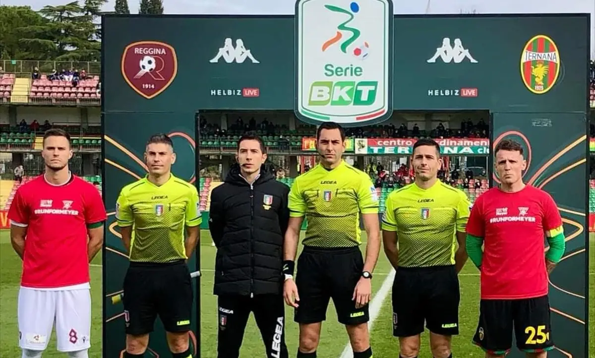 Serie B, la Reggina cade ancora: con la Ternana finisce 2-0