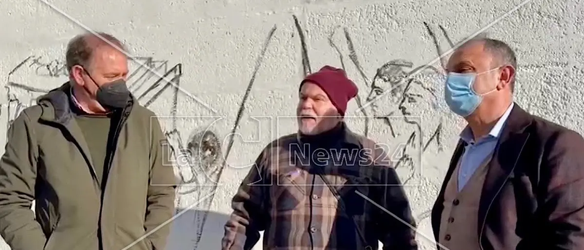 A Cetraro un murales per ricordare Giovanni Losardo, ucciso dalla ’Ndrangheta 42 anni fa