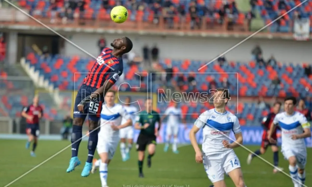 Il Cosenza non sfonda, ma fa progressi: con il Brescia è 0-0