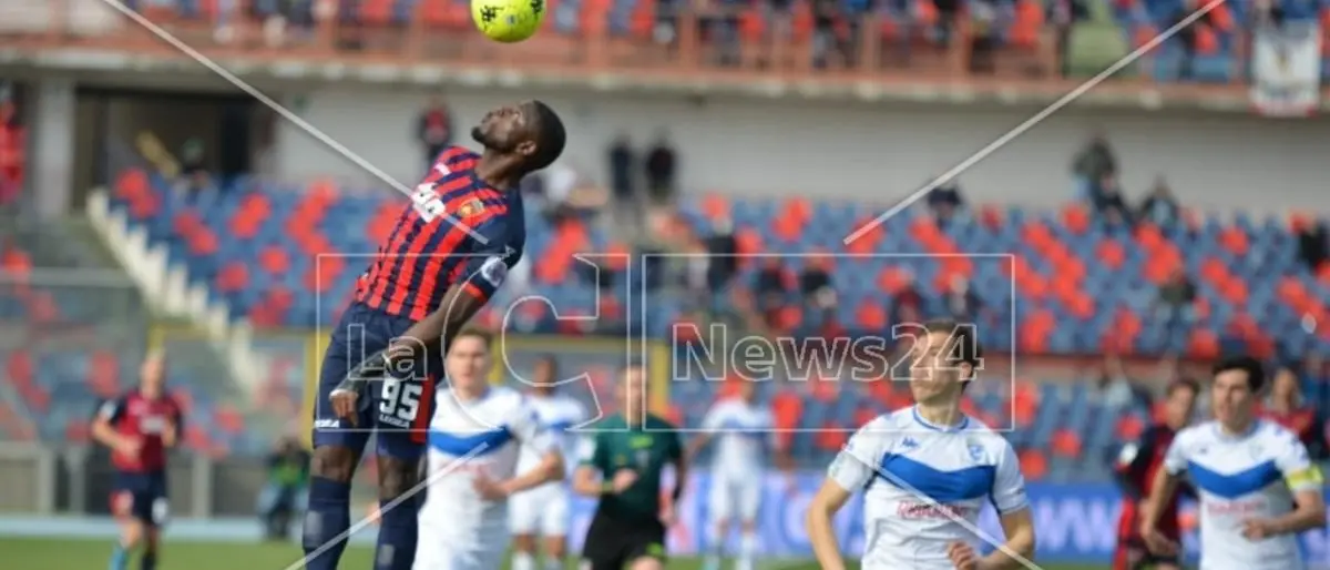 Il Cosenza non sfonda, ma fa progressi: con il Brescia è 0-0