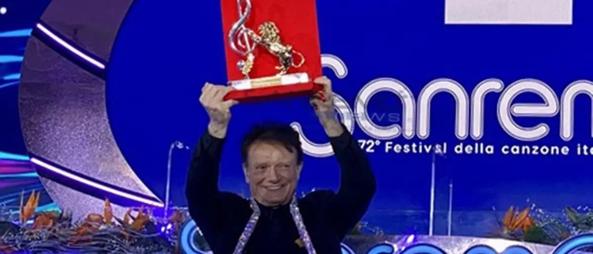 Sanremo: assegnati i premi della critica Mia Martini e sala stampa Lucio Dalla