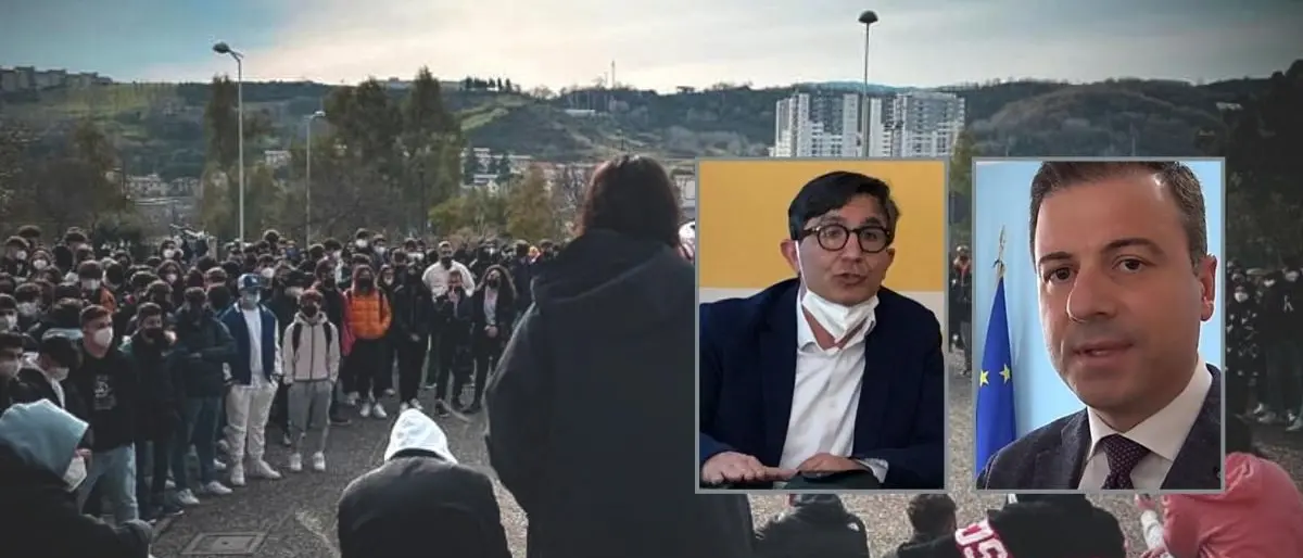 Presunte molestie nel liceo di Castrolibero, la Uil: «Inaccettabile e vergognoso»