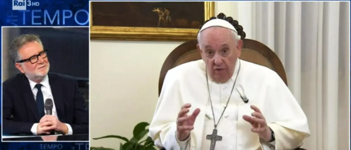 Il Papa, Fazio e il Padreterno