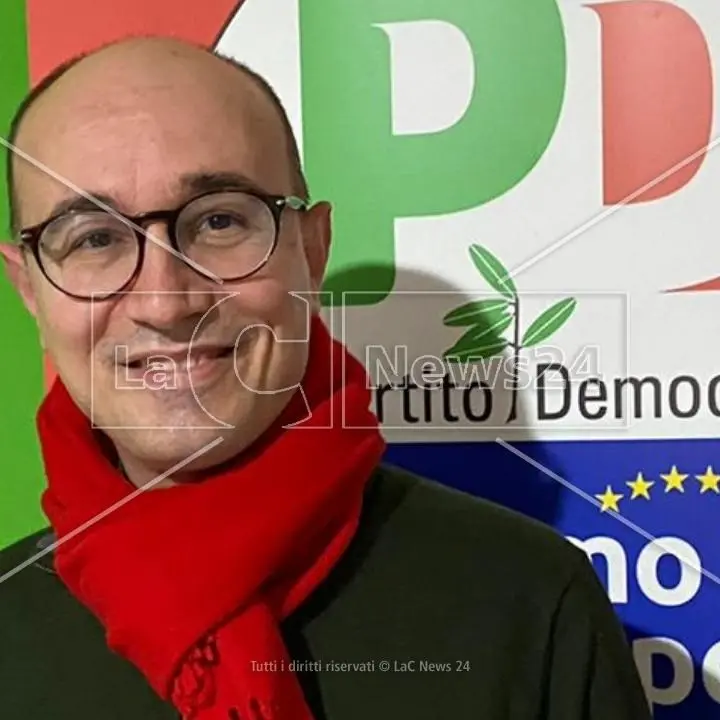 Pd Cosenza, Antonio Tursi: «Sono l’espressione del territorio e mi candido contro le ingerenze di Roma»