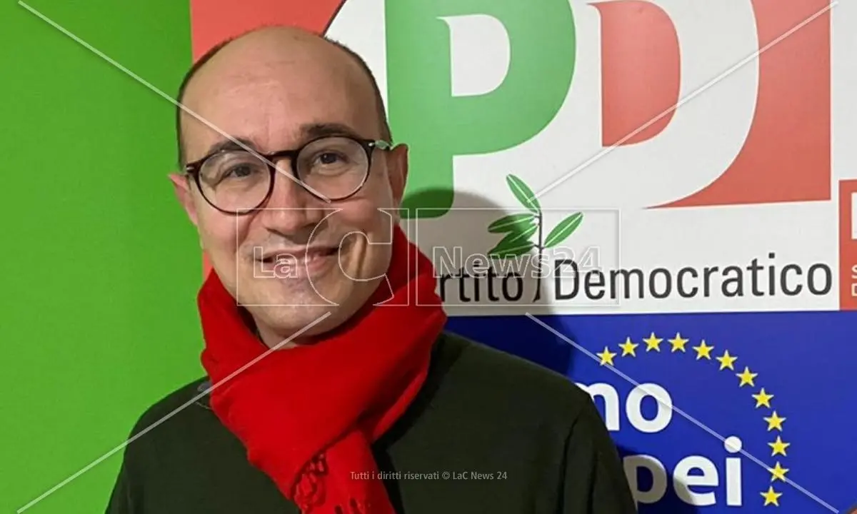 Pd Cosenza, Antonio Tursi: «Sono l’espressione del territorio e mi candido contro le ingerenze di Roma»