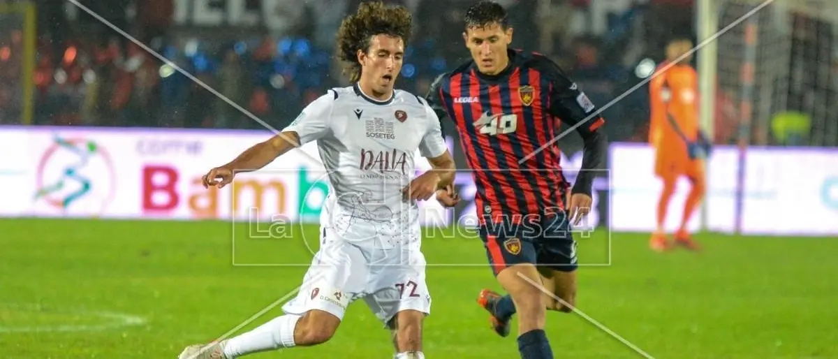 Reggina, Cortinovis tra presente e futuro: «Gol al Granillo momento top della carriera»