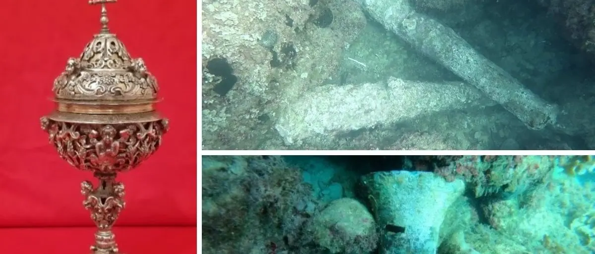 Pisside del XIX secolo rubata a Mileto nel 1979 ritrovata dai carabinieri sul mercato nero