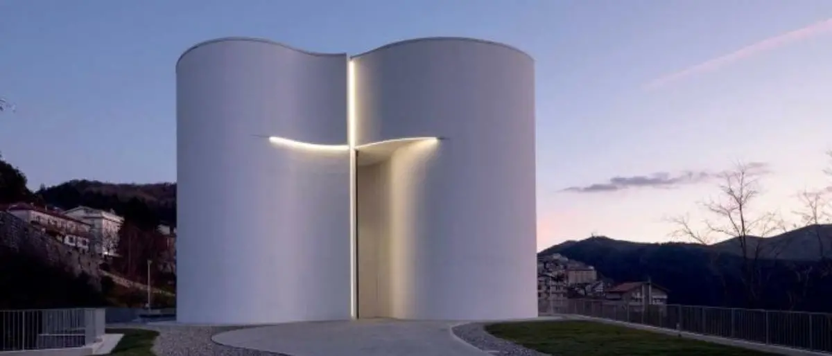 Mormanno, la nuova chiesa nel cuore del parco del Pollino: opera di eleganza raffinata e solenne
