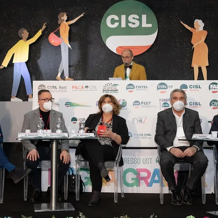 Ust Cisl Magna Graecia, Salvatore Mancuso confermato segretario generale