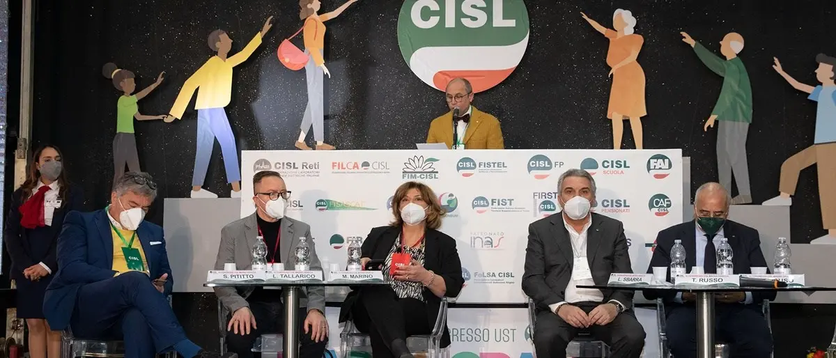 Ust Cisl Magna Graecia, Salvatore Mancuso confermato segretario generale