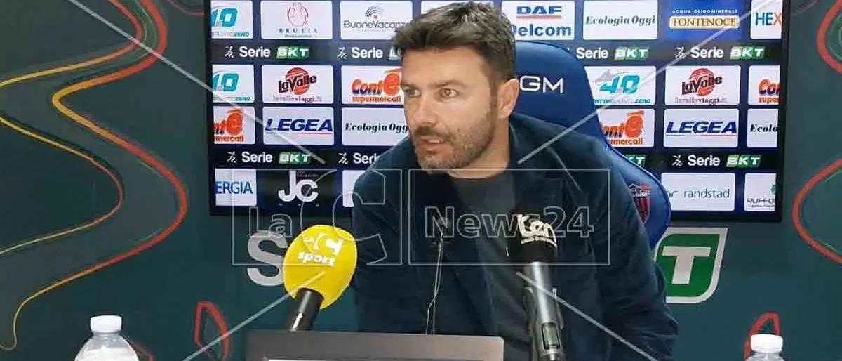 Cosenza calcio, il ds Goretti: «Dobbiamo porre basi per il futuro. I tifosi? Torneranno con le vittorie»
