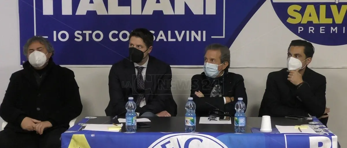 Elezioni a Catanzaro, Mancuso (Lega) si sbilancia e lancia il nome di Baldo Esposito