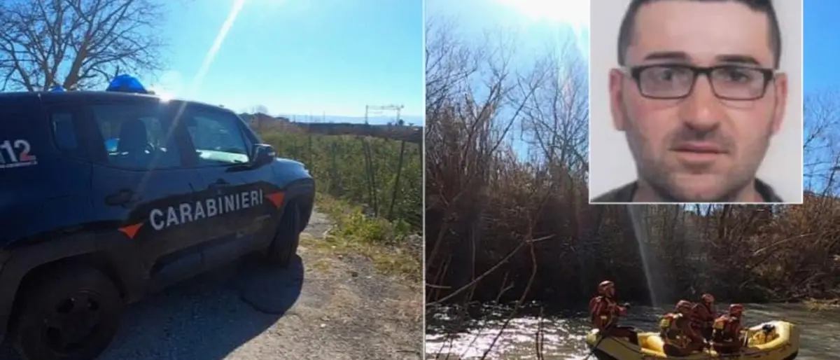 Agostino Ascone, si cerca anche nel fiume Mesima il 36enne scomparso da oltre un mese